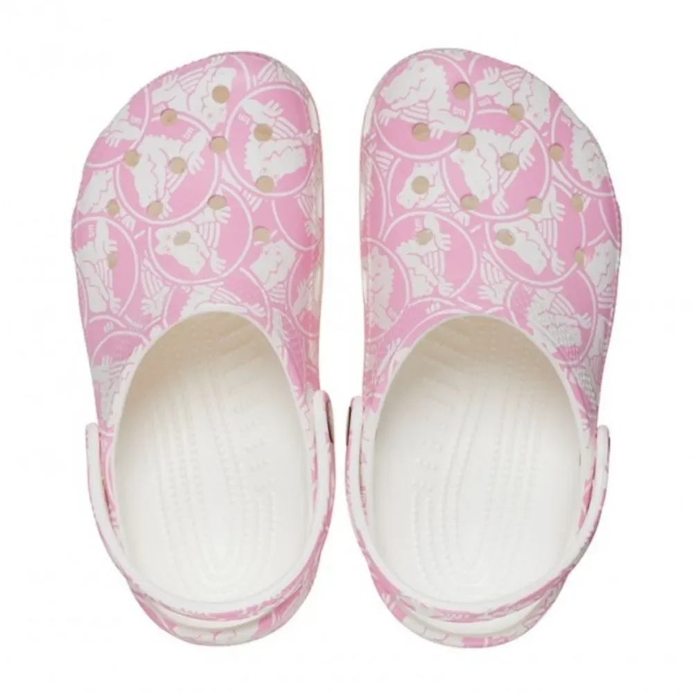Crocs Kids Classic Duke Print Clogs
